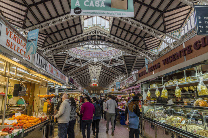 105 - Valencia - Mercado Central